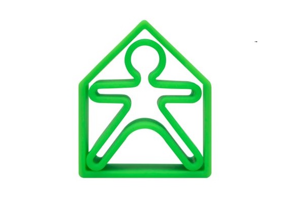 Zabawka - gryzak DENA - GREEN